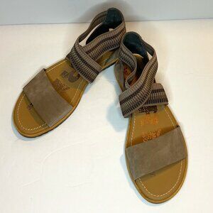 *BRAND NEW* Sorel Ella Sandal Women's 8.5 Ash Brown
